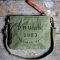 A5 KIT BAG (green) PHUMM LOGO