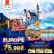 ทัวร์ยุโรป BT-EUR23 มหัศจรรย์...ยุโรปตะวันออก เยอรมัน ออสเตรีย เช็ก