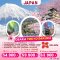 ทัวร์ญี่ปุ่น TOP202 OSAKA TOKYO SAKURA FLOWER