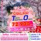 ทัวร์ญี่ปุ่น BJ-STO0327 SAKURA TOKYO TAKAYAMA OSAKA