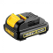 แบตเตอรี่ DEWALT รุ่น DCB125-B1 กำลัง 10.8 โวลต์ 1.3 แอมป์ สีเหลือง - ดำ