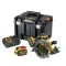 เลื่อยวงเดือน 7 นิ้ว ไร้สาย ไร้แปรงถ่าน 60V Max พร้อมแบตเตอรี่ Flexvolt 6.0Ah (2 ก้อน) DEWALT  รุ่น DCS578T2SP-B1
