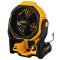พัดลมไร้สาย (เครื่องเปล่า) Max DEWALT รุ่น DCE512N-KR กำลัง 20 โวลต์ สีเหลือง - ดำพัดลมไร้สาย DEWALT