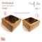 KB11 กล่องเค้กคราฟท์ ครึ่งปอนด์