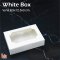 WB29 กล่องเบเกอรี่สีขาว