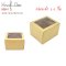 KB41 กล่องเค้ก/คัพเค้ก 2 ชิ้น