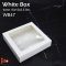 WB47 กล่องเบเกอรี่สีขาว กล่องบราวนี่