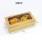 KB53 กล่องเบเกอรี่คราฟท์