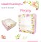 กล่องเค้กทรงมาตรฐาน 3 ปอนด์ ลาย Peony