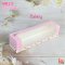 BB23 กล่องมาการอง /กล่องขนม พิมพ์ลายทรงยาว