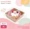 1 แพ็คมี 10 ชุด / ขนาด 9 x 9 x 6.5 cm. (รวมฝา) จำหน่ายพร้อมฝาพลาสติก