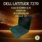 Latitude E7270  โน้ตบุ๊ค (12.5 นิ้ว)