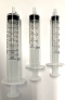 Disposable syringes 100Test/Kit