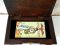 Real wooden box with Riderweight cards