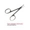 Gum scissors (ปลายงอ)