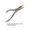 Light wire bending plier