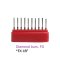 Diamond burs. FG *EX-18F