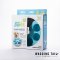 Wagging Tail Pet Dreemhouse SPIN Interactive Feeder Palette Blue