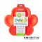 Wagging Tail Pet Dreemhouse 2 in 1 PAW & Slow pad Orange
