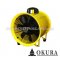 OK-PV16 พัดลมอุตสาหกรรม 16 นิ้ว (เฉพาะพัดลม) OKURA