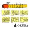 OK-PV12-10 พัดลมอุตสาหกรรม 12 นิ้ว + ท่อยาว 10 ม. OKURA