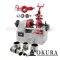 OK-KT-201 (REX TYPE) เครื่องต๊าปเกลียวไฟฟ้า 1/2"-1" MANUALหัวต๊าปต่อเนื่อง OKURA