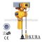 OKEH-5TON รอกโซ่ไฟฟ้าพร้อมรอกวิ่งไฟฟ้า 4 ทิศทาง OKURA ยก 5 ตัน โซ่ยาว 6 เมตร 380V
