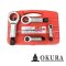 OK-1012 ชุดผ่าหัวน็อต 9-27 มม. (5/16-1.1/8 นิ้ว) OKURA NUT SPLITTER