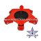 เต่าลากเครื่องจักร รุ่นล้อเลี้ยว HHCT-5-WD