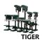 TIGER แท่นเจาะ (แท่นสว่าน) พร้อมมอเตอร์ในตัว