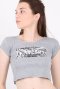 ANDRA CROPPED TEE