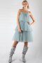 AUTUMN RUFFLE DRESS