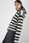 BUCKY OVERSIZED CHUNKY KNIT HOODIE