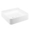 C003417 อ่างล้างหน้าวางบนเคาน์เตอร์ รุ่น Sensation Square สี Glossy White