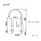 CT1117A(HM) ก๊อกเดี่ยวอ่างซิงค์ รุ่น Alto