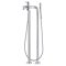 CT338AXS45 ก๊อกผสมอ่างอาบน้ำพร้อมขา สูง 85 cm ติดตั้งบนพื้น พร้อมฝักบัวสายอ่อน 1 ฟังก์ชั่น รุ่น Anthony