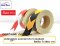 เทปกาวตีเส้น เทปสะท้อนแสง Starflex สติ๊กเกอร์สะท้อนแสง ผิวเรียบลายลูกศรสีเหลือง-ดำ  ติดแนวกั้น อุปกรณ์ความปลอดภัย เทปนิรภัยตีเส้น