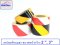 Starflex สติ๊กเกอร์ สะท้อนแสง เทปกาวตีเส้น ผิวเรียบ ลายเฉลียง สีขาวแดง(copy)