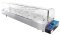 ตู้อุ่นอาหาร พร้อมถาดอุ่นร้อน 8 ถาด ยี่ห้อนาโนเทค รุ่น NT-HBM-169