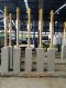 ฐานเสาคอนกรีตเสริมเหล็กเป็น accessories งานคอนกรีตของ โครงการวางท่อก๊าซ (Signage for gas pipe project)钢筋混凝土立柱底座，燃气管道铺设工程用混凝土标识牌基座