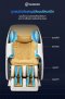 SHIMONO เก้าอี้นวดไฟฟ้ารุ่น Wings Smart 3D Relax Pro