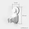SUCTION SHOWER HEAD HOLDER