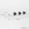 SUCTION MULTI HOLDER (3 POSITIONS)