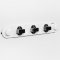 SUCTION MULTI HOLDER (3 POSITIONS)