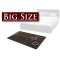 ACRYLIC MAT SIZE 120 x 180 CMS.