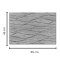 MICROFIBER MAT SIZE : 65X45 CMS.