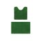 MICROFIBER MAT SET OF 2 SIZE 45X45,45X65 CMS.