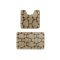 MICROFIBER MAT SET OF 2 SIZE 45X45,45X65 CMS.