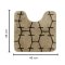 MICROFIBER MAT SET OF 2 SIZE 45X45,45X65 CMS.