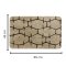 MICROFIBER MAT SET OF 2 SIZE 45X45,45X65 CMS.